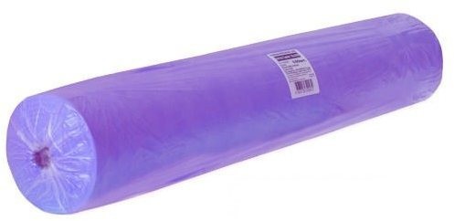 Простыни одноразовые в рулоне 70 на 200 см с перфорацией Сиреневые 100 штук Простыни одноразовые в рулоне 70 на 200 см с перфорацией Сиреневые 100 штук