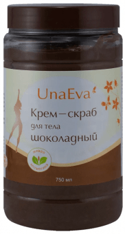 Шоколадный крем-скраб Unaeva 750 мл Шоколадный крем-скраб Unaeva 750 мл