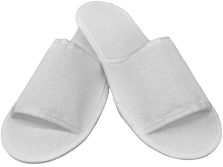 Тапочки одноразовые махровые "Эконом" Тапочки одноразовые махровые "Эконом"