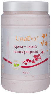Виноградный крем-скраб Unaeva 750 мл Виноградный крем-скраб Unaeva 750 мл