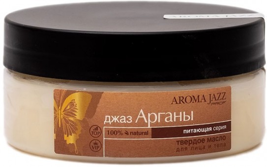 Aroma Jazz Твердое массажное масло Джаз арганы 150 мл Aroma Jazz Твердое массажное масло Джаз арганы 150 мл
