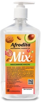 Масло массажное Афродита MIX 1 литр Масло массажное Афродита MIX 1 литр