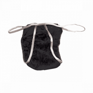 Трусы мужские спанбонд черные 25 штук Трусы мужские спанбонд черные 25 штук