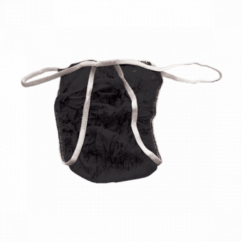 Трусы мужские спанбонд черные 25 штук Трусы мужские спанбонд черные 25 штук