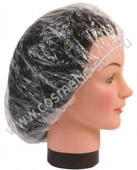 Шапочки для душа одноразовые 100 штук Шапочки для душа одноразовые 100 штук