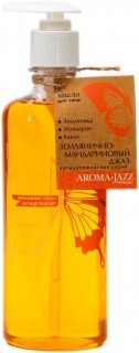 Aroma Jazz Массажное масло "Землянично-мандариновый джаз" 350 мл Aroma Jazz Массажное масло "Землянично-мандариновый джаз" 350 мл