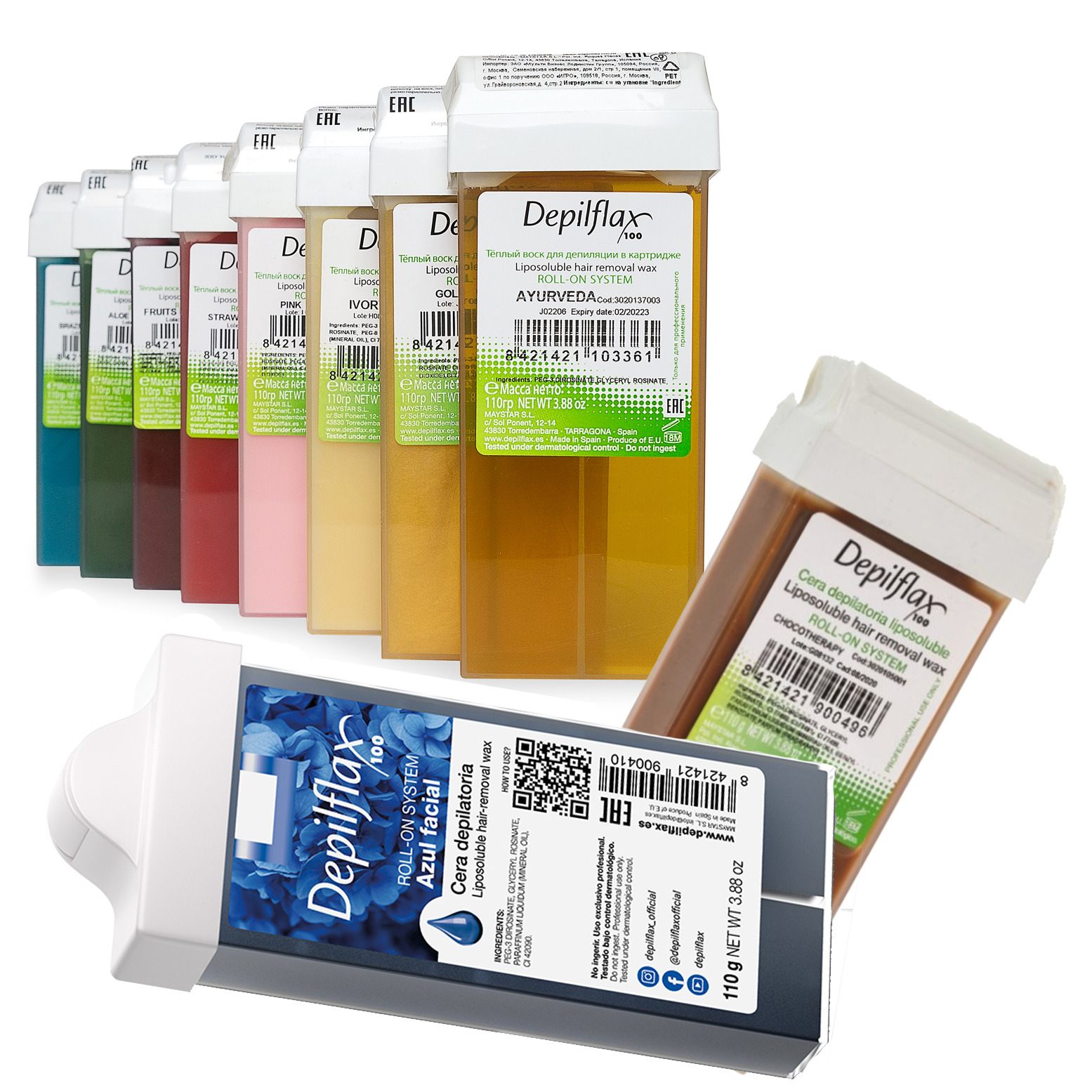 Воск для депиляции