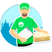 Курьером по Перми Курьером по Перми